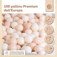 Bälle Vintage Flowers 100 Stück - IT Infographic