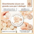 Bälle Vintage Flowers 100 Stück - IT Infographic