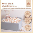 Bälle Vintage Flowers 100 Stück - IT Infographic