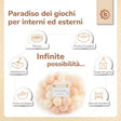 Bälle Vintage Flowers 100 Stück - IT Infographic