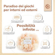 Bälle Vintage Flowers 100 Stück - IT Infographic