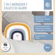 Beißer Regenbogen Silikon - ES Infographic