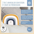 Beißer Regenbogen Silikon - FR Infographic