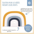Beißer Regenbogen Silikon - FR Infographic