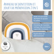 Beißer Regenbogen Silikon - FR Infographic