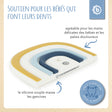Beißer Regenbogen Silikon - FR Infographic