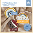 Beißer Regenbogen Silikon - FR Infographic