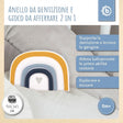 Beißer Regenbogen Silikon - IT Infographic