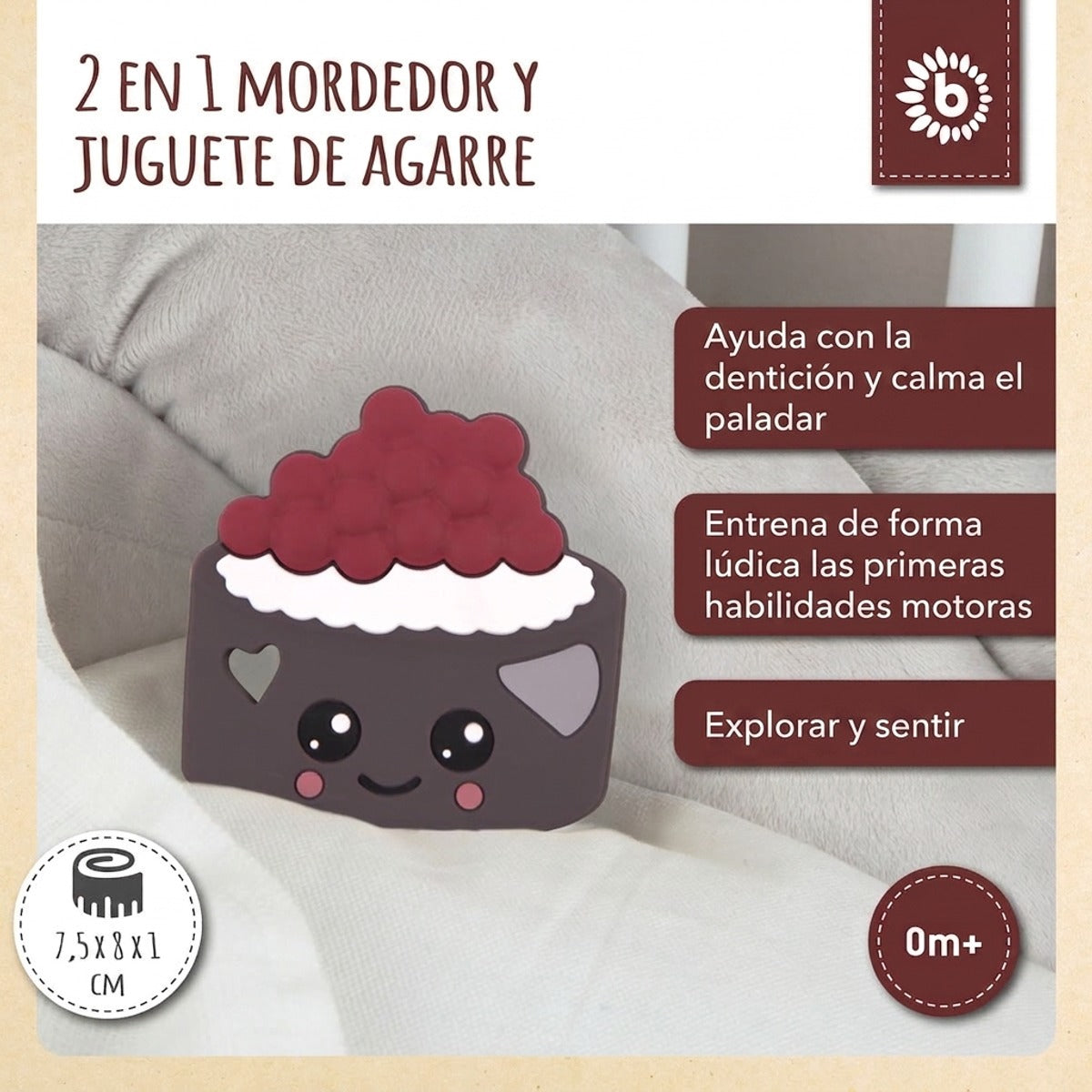 Beißer Torte Silikon - ES Infographic