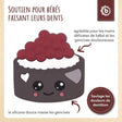 Beißer Torte Silikon - FR Infographic