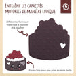 Beißer Torte Silikon - FR Infographic