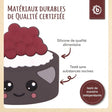 Beißer Torte Silikon - FR Infographic