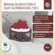 Beißer Torte Silikon - FR Infographic