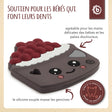 Beißer Torte Silikon - FR Infographic
