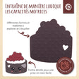 Beißer Torte Silikon - FR Infographic
