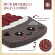 Beißer Torte Silikon - FR Infographic