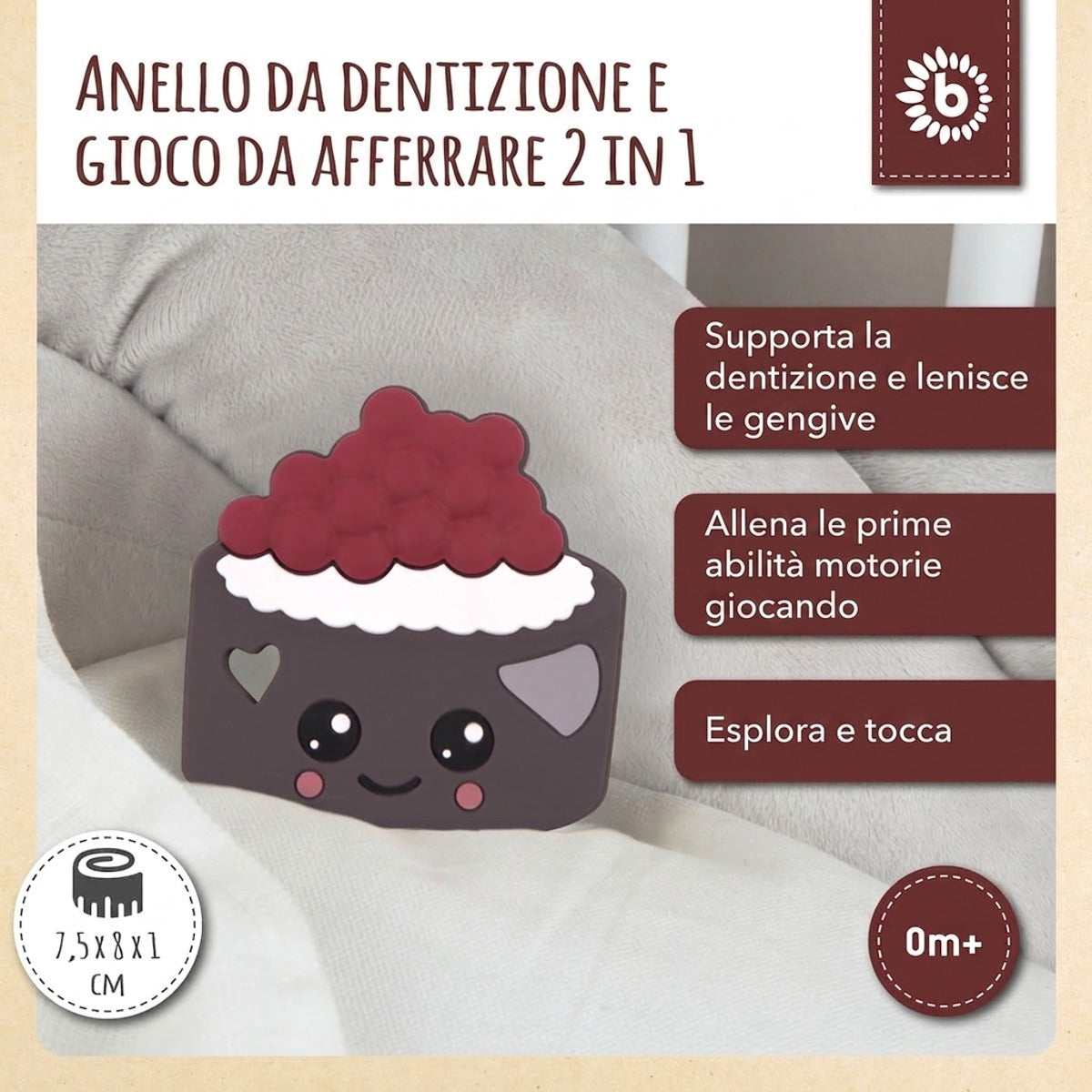 Beißer Torte Silikon - IT Infographic