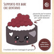 Beißer Torte Silikon - IT Infographic