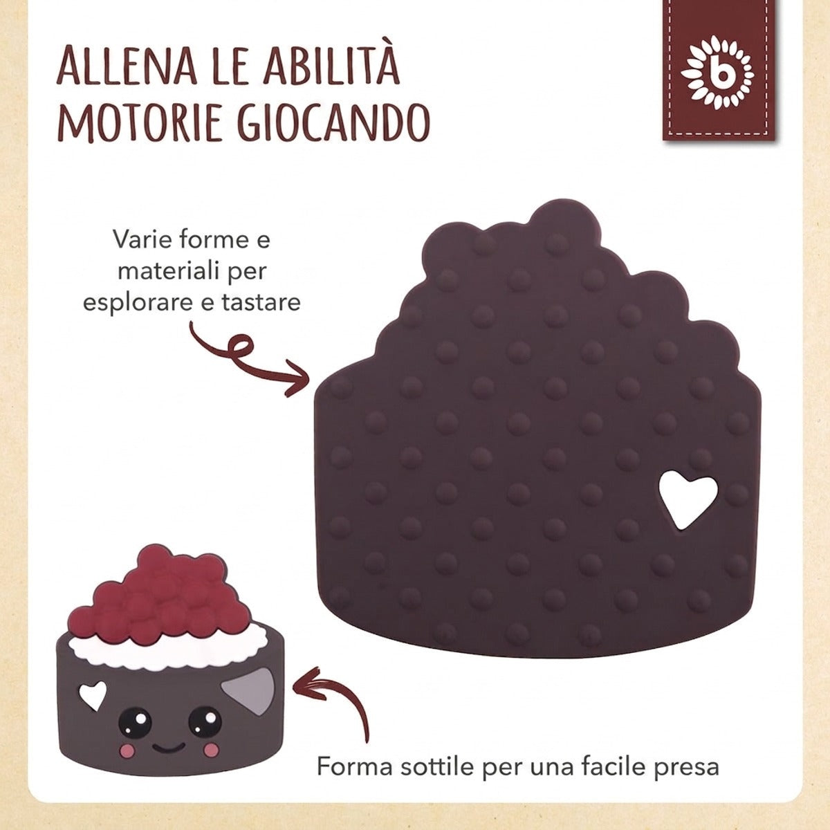 Beißer Torte Silikon - IT Infographic