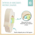 Beißring Vogel light teal - ES Infographic