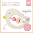 Beißring Vogel rose - ES Infographic