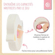 Beißring Vogel rose - FR Infographic