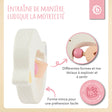 Beißring Vogel rose - FR Infographic