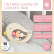 Beißring Vogel rose - IT Infographic