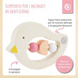Beißring Vogel rose - IT Infographic