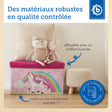 2in1 Staubox & Sitzbank Einhorn - FR Infographic