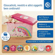 2in1 Staubox & Sitzbank Einhorn - IT Infographic
