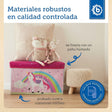 2in1 Staubox & Sitzbank Einhorn - ES Infographic