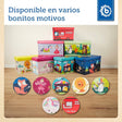 2in1 Staubox & Sitzbank Einhorn - ES Infographic