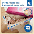2in1 Staubox & Sitzbank Einhorn - IT Infographic