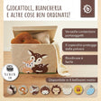 Aufbewahrungsbox Rehe mit Deckel - IT Infographic