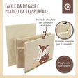 Aufbewahrungsbox Rehe mit Deckel - IT Infographic