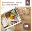 Aufbewahrungsbox Rehe mit Deckel - FR Infographic