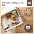 Aufbewahrungsbox Rehe mit Deckel - IT Infographic