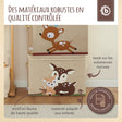 Aufbewahrungsbox Rehe mit Deckel - FR Infographic