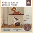 Aufbewahrungsbox Rehe mit Deckel - ES Infographic
