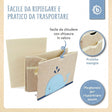 Aufbewahrungsbox Wal mit Deckel - IT Infographic