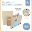 Aufbewahrungsbox Wal mit Deckel - ES Infographic