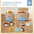 Aufbewahrungsbox Wal mit Deckel - ES Infographic