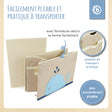 Aufbewahrungsbox Wal mit Deckel - FR Infographic