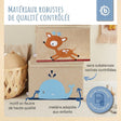 Aufbewahrungsbox Wal mit Deckel - FR Infographic