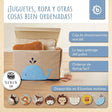 Aufbewahrungsbox Wal mit Deckel - ES Infographic