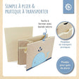 Aufbewahrungsbox Wal mit Deckel - FR Infographic