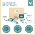 Holz Puzzle Formen - ES Infographic
