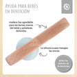 Beißring Hase mit Silikonball - ES Infographic