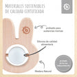 Beißring Hase mit Silikonball - ES Infographic